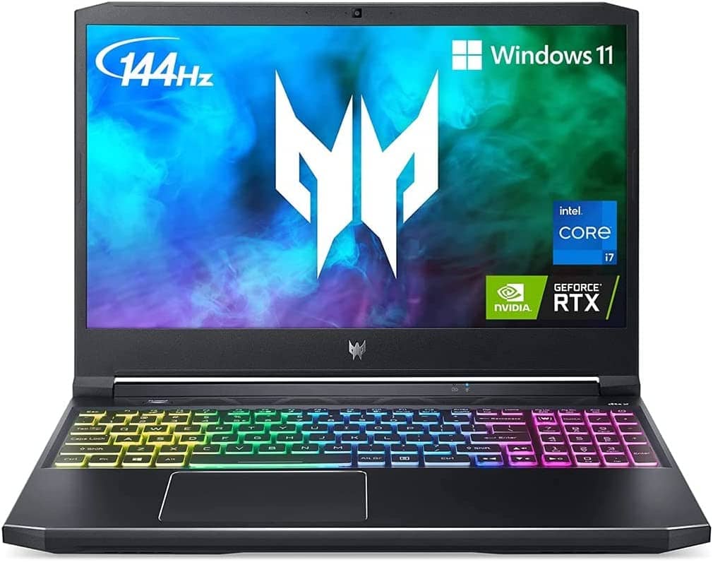 Acer Predaror Helios 300 - Best gaming laptop under 1500
