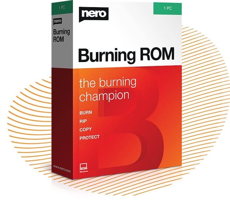 best dvd burning software - nero burning rom