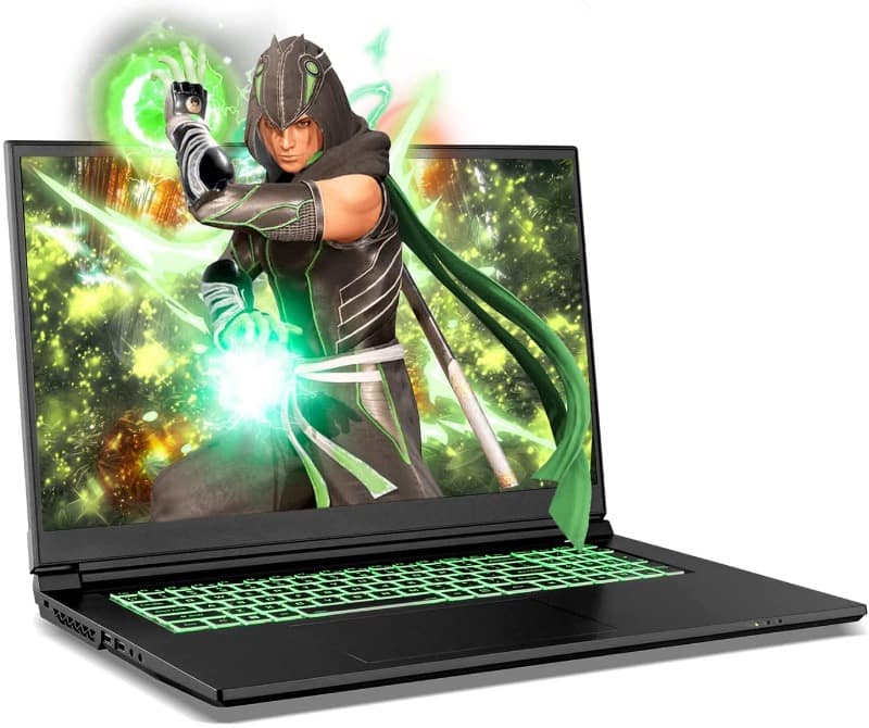 Sager NP7880P - best gaming laptop under 1500